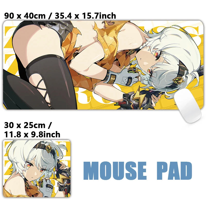 ZZZ Anime XXL Gaming Desk Mat