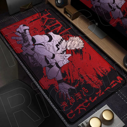 Jujutsu Kaisen Anime Desk Mat – XXL Gaming Mouse Pad