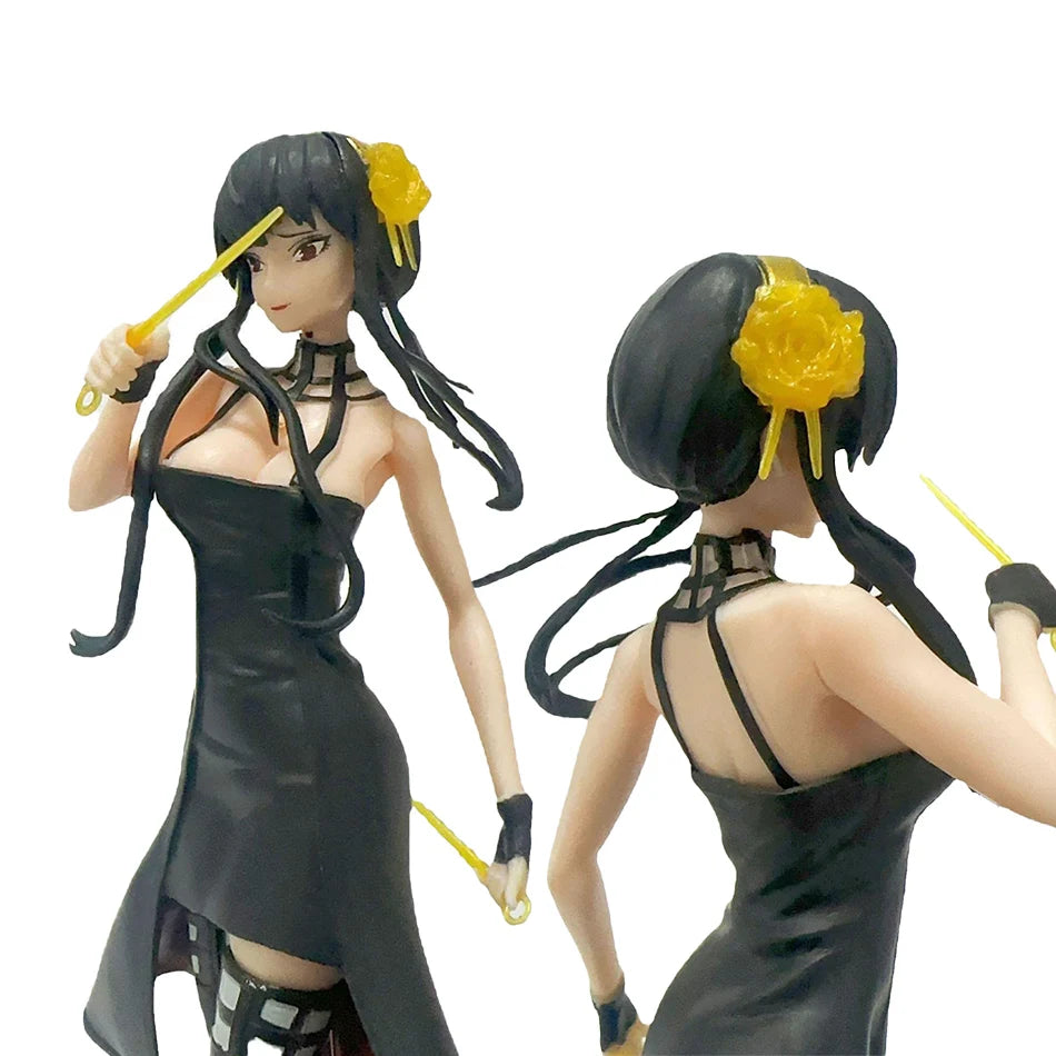 SPY×FAMILY Anya & Yor Forger 16cm Kawaii Anime Figure – Premium Standing Collectible Model