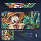 One Piece Anime Character XXL Gaming Mouse Pad – Luffy, Zoro & Crew Desk Mat