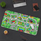 Retro City XXL Gaming Mouse Pad – Vintage Car Desk Mat