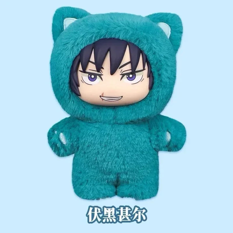 JJK Cat Plush Blind Box – Jujutsu Kaisen  Anime Keychain Pendant Collectible