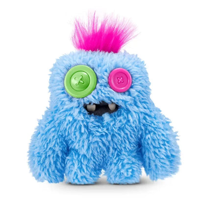 Fuggler Ugly Teeth Monster Plush Toy – Cute Wide-Eyed Collectible Mini Plush Doll (8–9cm)