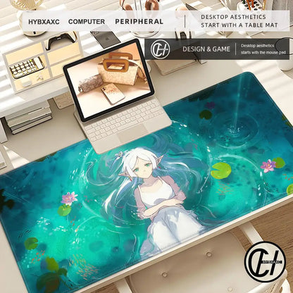 Frieren: Beyond Journey’s End Anime Desk Mat