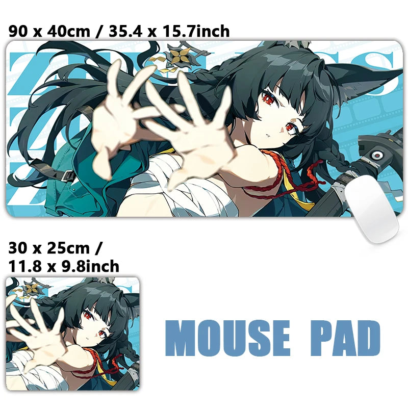 ZZZ Anime XXL Gaming Desk Mat