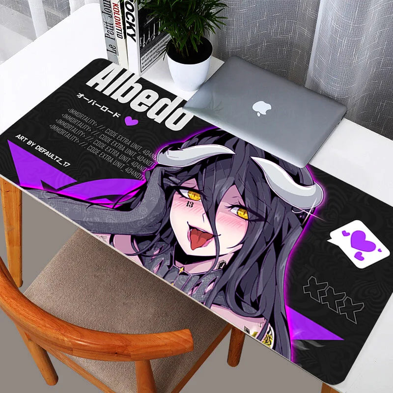 Anime Girl XXL Gaming Mouse Pad – Large Desk Mat