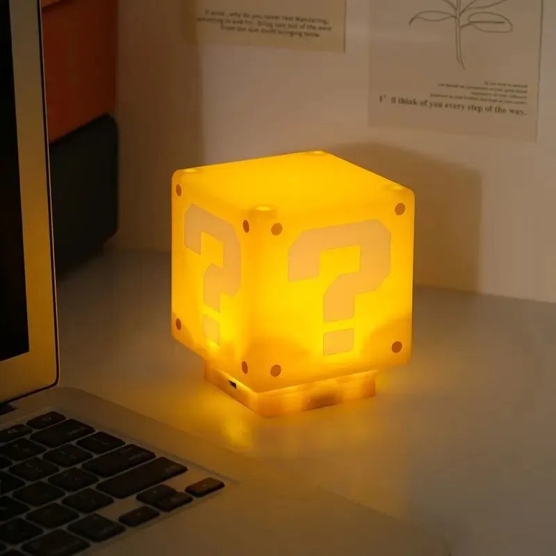 Mario Question Light