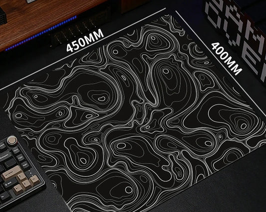 SolarGlide XXL – Ultra-Smooth Glass Gaming Mouse Pad for Precision Aim (FPS Ready)