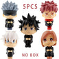 Jujutsu Kaisen Chibi Figure 5‑Pack PVC Set (10cm)