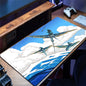 Large Anime Gaming Desk Mat – Smooth Mouse Pad for PC Setup