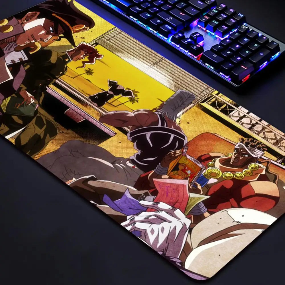 Joseph Joestar Gaming Desk Mat – Anime Mouse Pad