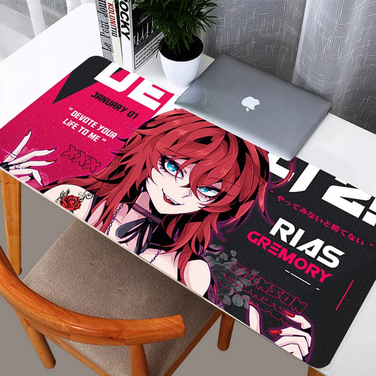 Anime Girl XXL Gaming Mouse Pad – Large Desk Mat