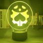 JoJo's Bizarre Adventure Hol 3D LED Night Light
