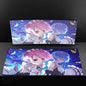 Rem & Ram Twin Aesthetic XL Gaming Desk Mat (40x90cm) – Re:Zero Anime Mousepad
