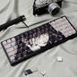 MAKIMA ECLIPSE Keycap Set – 82-Key Translucent PBT | Anime Edition