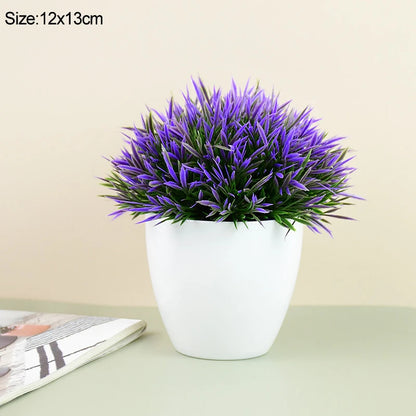LushLeaf Artificial Plant Pot