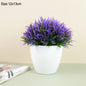 LushLeaf Artificial Plant Pot