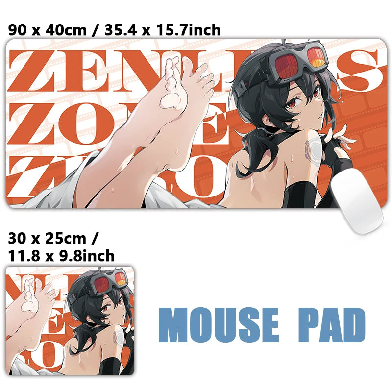ZZZ Anime XXL Gaming Desk Mat