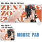 ZZZ Anime XXL Gaming Desk Mat