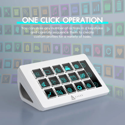 SHARKFORGE StreamDeck X15