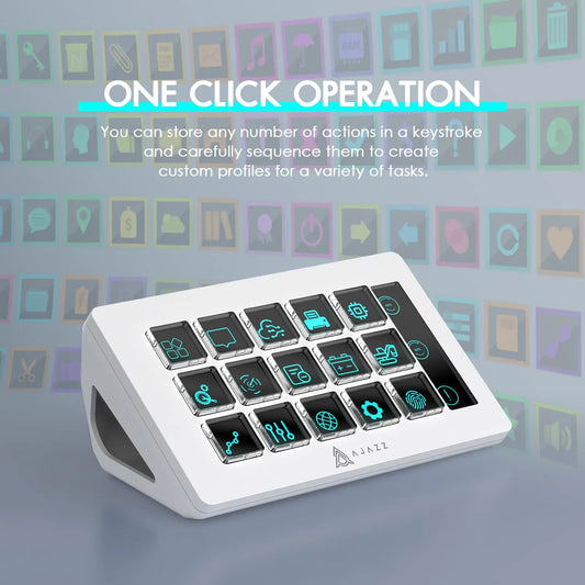 SHARKFORGE StreamDeck X15