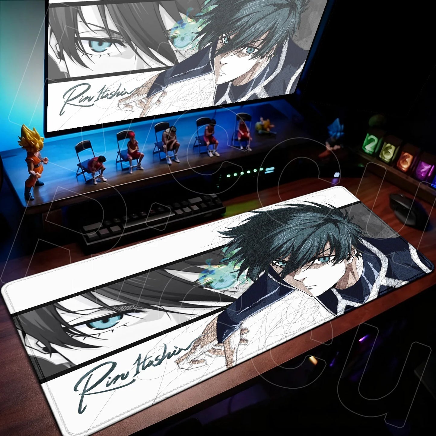 Blue Lock XXL Gaming Mouse Pad