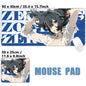 ZZZ Anime XXL Gaming Desk Mat