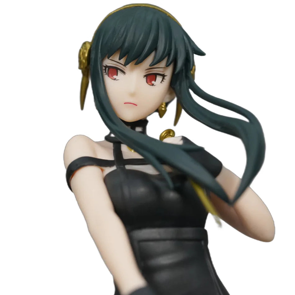 SPY×FAMILY Anya & Yor Forger 16cm Kawaii Anime Figure – Premium Standing Collectible Model