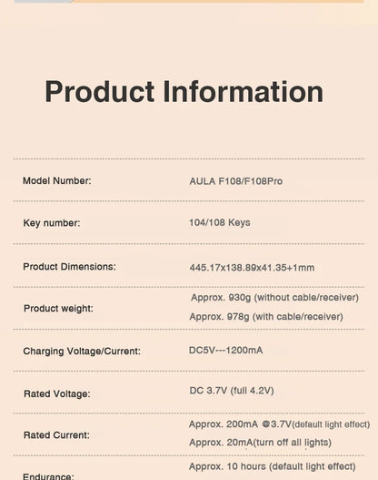 SHARKFORGE F108 Pro
