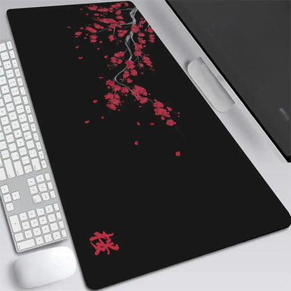 Zen Blossom Workspace Mat