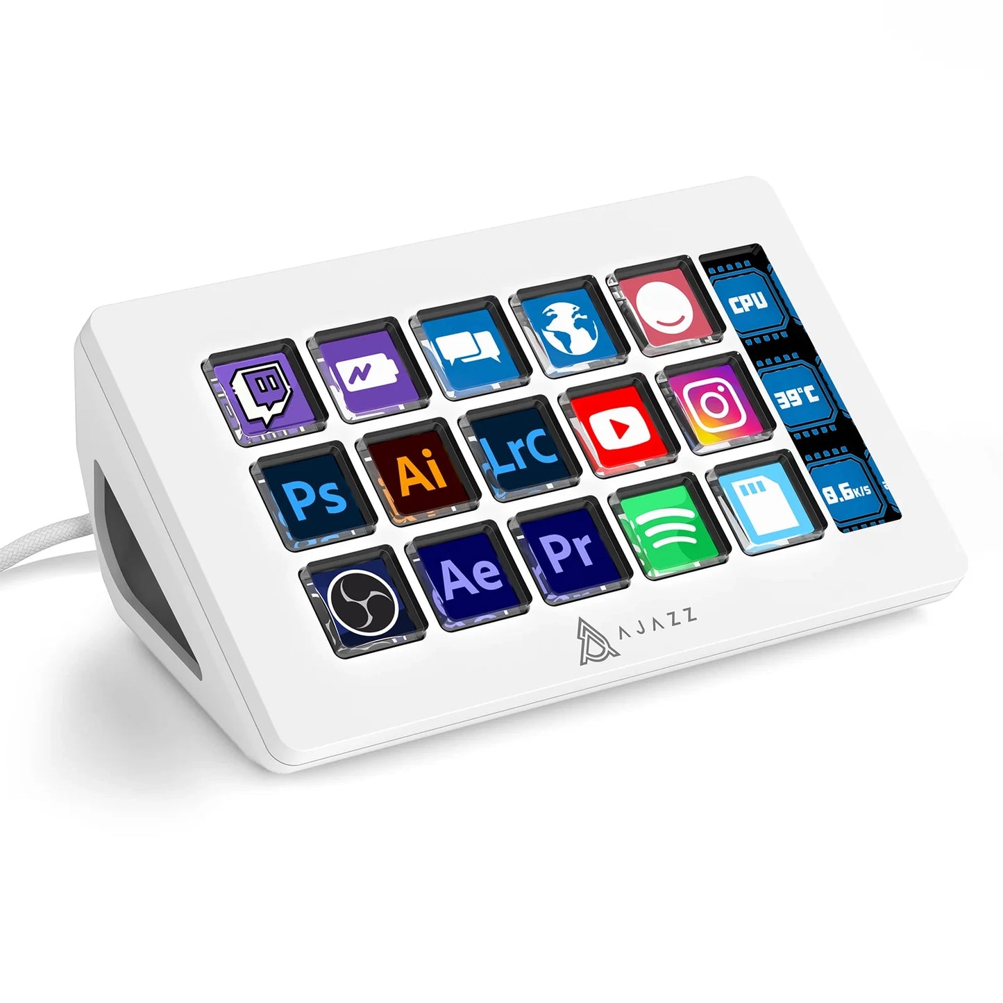 SHARKFORGE StreamDeck X15