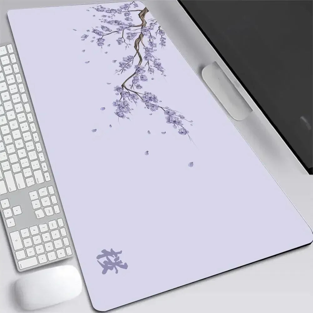 Zen Blossom Workspace Mat