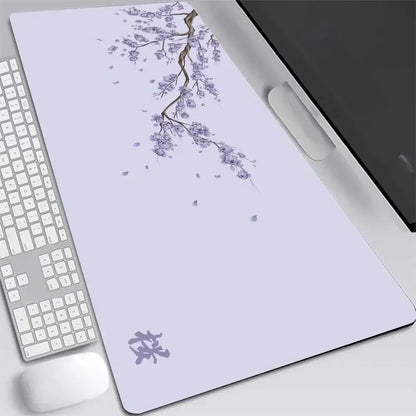 Zen Blossom Workspace Mat