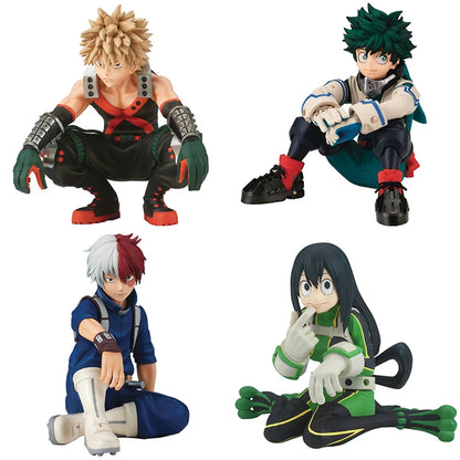 My Hero Academia Age of Heroes PVC Figure Collection