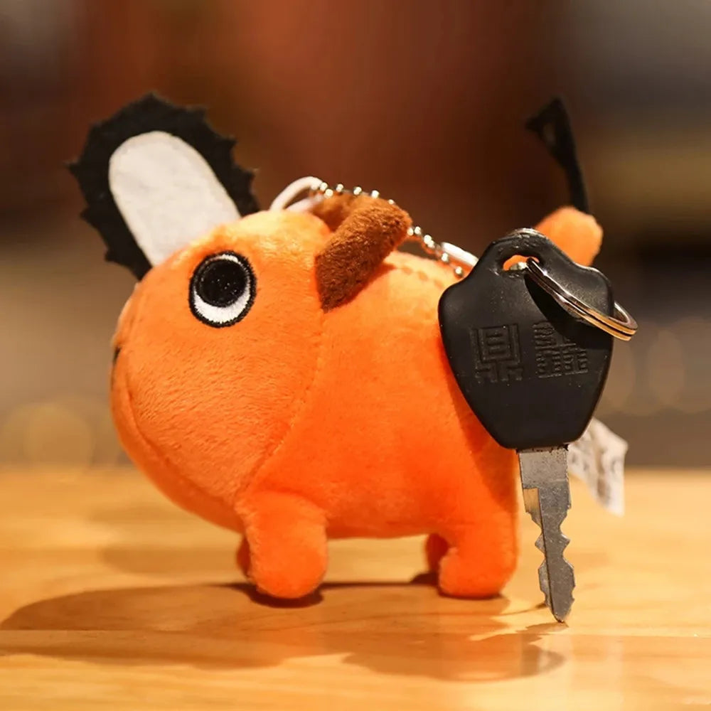 Chainsaw Man Pochita Plush Doll – Soft Cartoon Pillow Toy (10/20/25/40cm Options)
