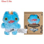 Fuggler Ugly Teeth Monster Plush Toy – Cute Wide-Eyed Collectible Mini Plush Doll (8–9cm)