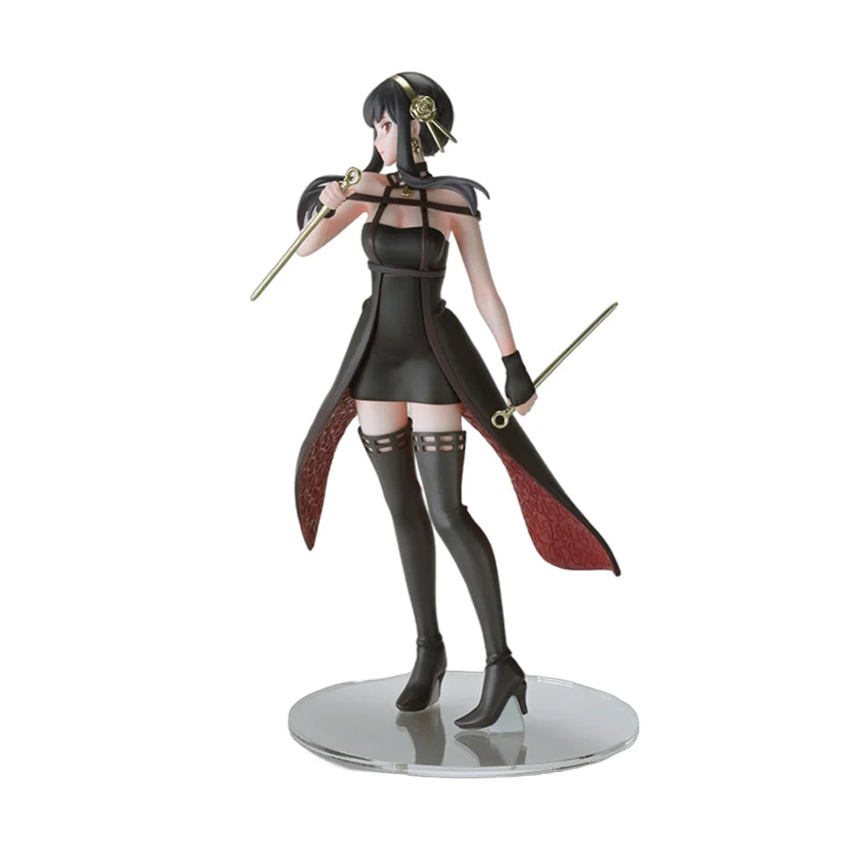 SPY×FAMILY Anya & Yor Forger 16cm Kawaii Anime Figure – Premium Standing Collectible Model