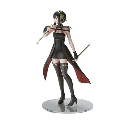 SPY×FAMILY Anya & Yor Forger 16cm Kawaii Anime Figure – Premium Standing Collectible Model