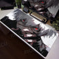 Tokyo Ghoul Anime XXL Desk Pad – Large Gaming Mouse Mat for Home Office & PC Setup, Black & White Comic Style Keyboard & Mouse Pad with Stitched Edge