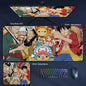 One Piece Anime Character XXL Gaming Mouse Pad – Luffy, Zoro & Crew Desk Mat