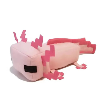 Minecraft Axolotl Plush Toy – Cute Axolotl Stuffed Animal Soft Plush Doll Gift for Kids & Gamers