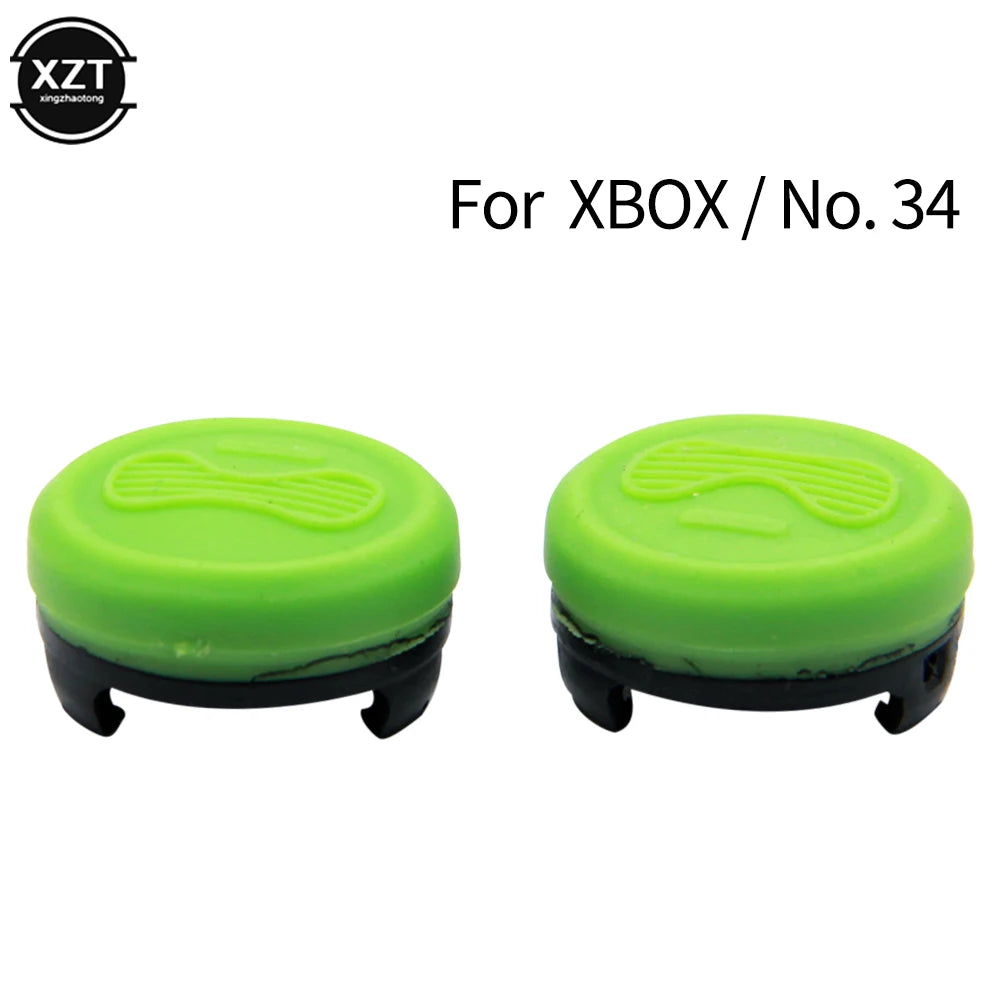 3D Silicone Joystick Caps for Xbox Controller – Competitive Thumbstick Grips
