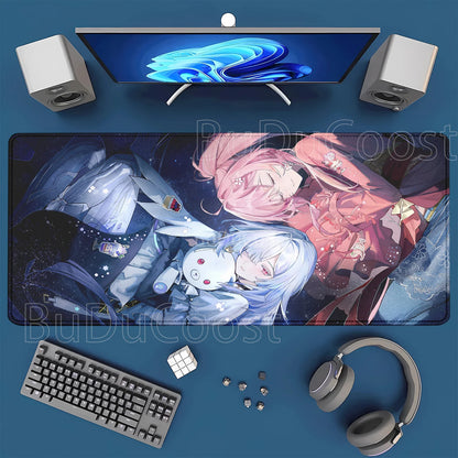 Gaming Mousepad Aemeath Wuthering  400x900mm HD Printing Desk Mat