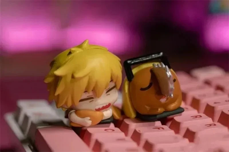 Chainsaw Man Kawaii Mini Figure Set – Chibi PVC Collectibles