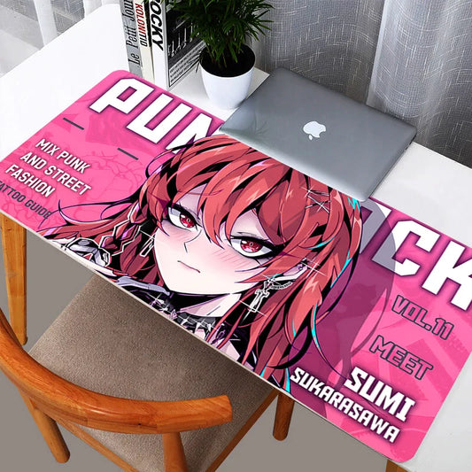 Anime Girl XXL Gaming Mouse Pad – Large Desk Mat