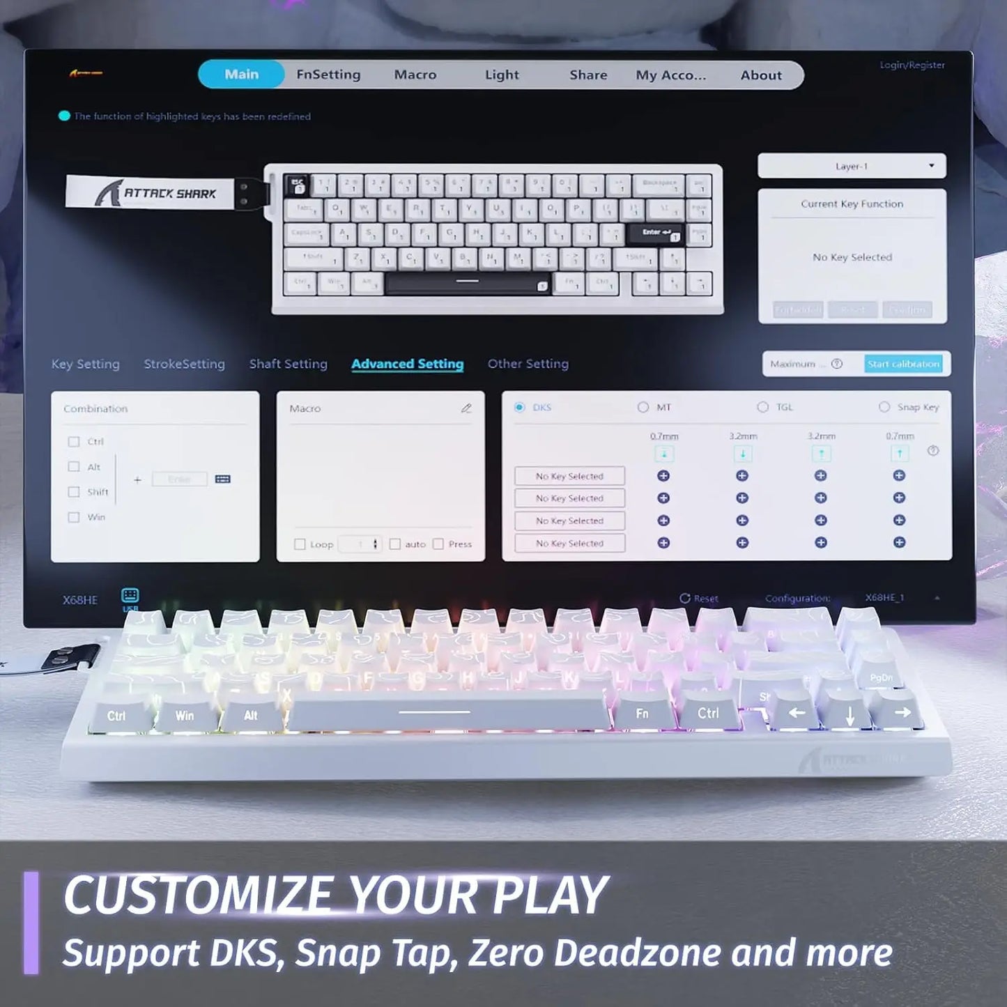 SHARKFORGE X68 HE