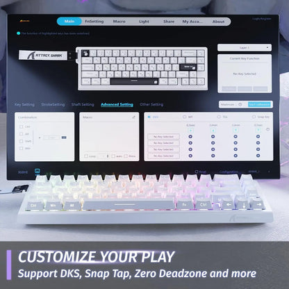 SHARKFORGE X68 HE