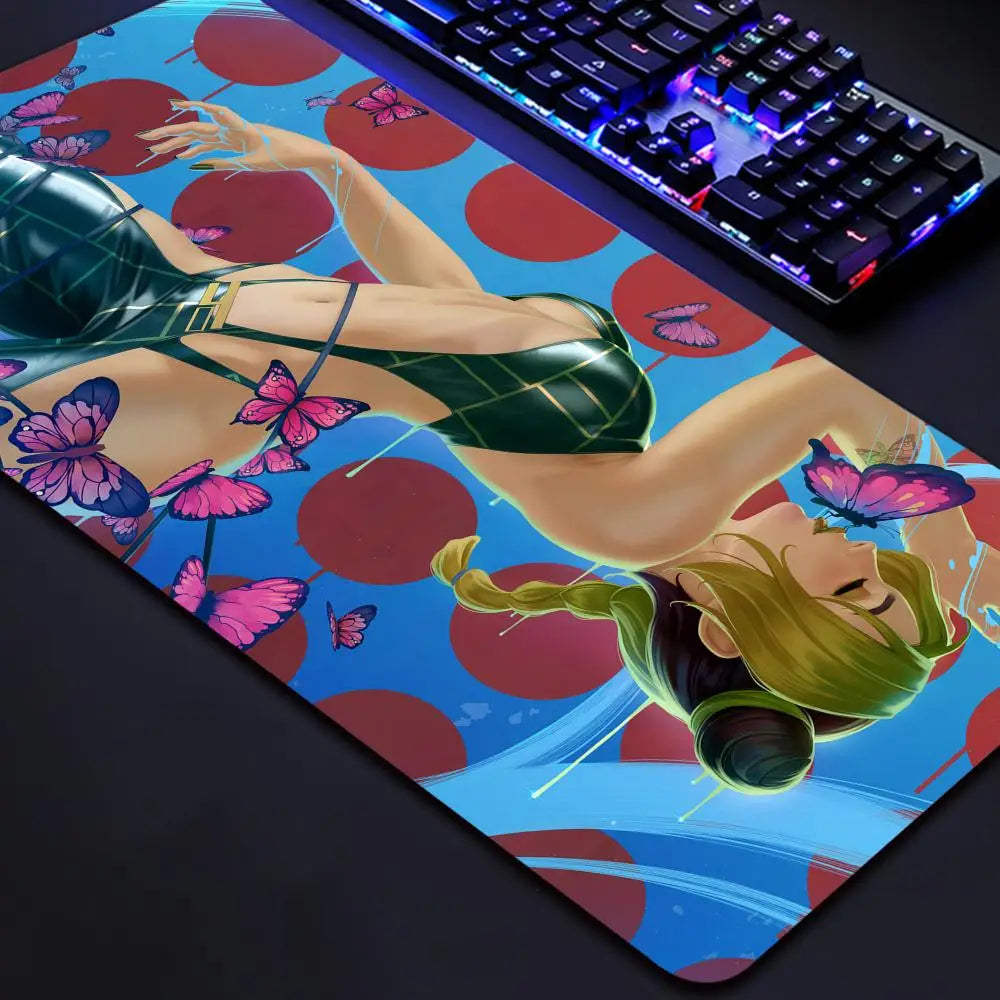 Joseph Joestar Gaming Desk Mat – Anime Mouse Pad