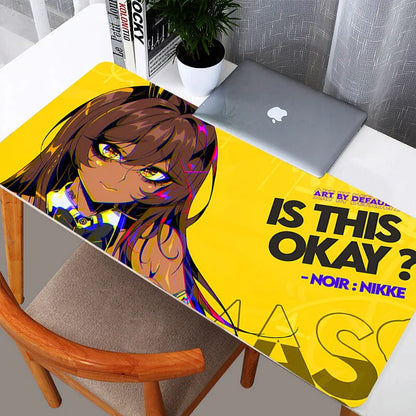 Anime Girl XXL Gaming Mouse Pad – Large Desk Mat