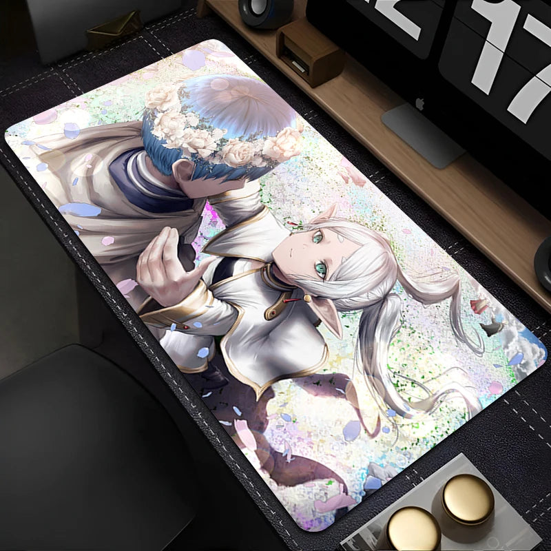 Beyond Journey’s End Anime Desk Mat – Frieren & Friends Edition